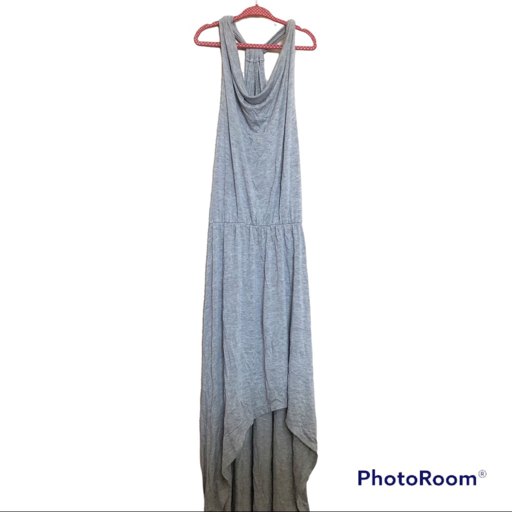 HighLow dress Jersey cotton